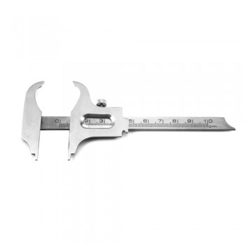 Boley Caliper Stainless Steel, Measuring Range 100 mm